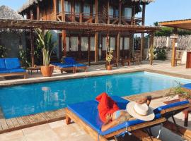 VILA ATY LODGE, guest house in Atins