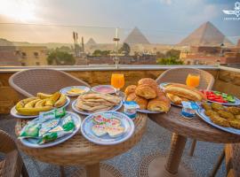 Life Pyramids Inn，開羅獅身人面像附近的飯店