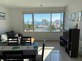 Viesnīca Departamento con vista al mar pilsētā Puerto Madrina