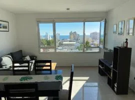 Departamento con vista al mar