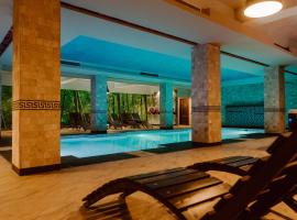 Boutique Hotel Cattaleya, ξενοδοχείο με πισίνα στο Μπακάου
