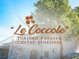 Le Coccole, בית חווה בGuardiaregia