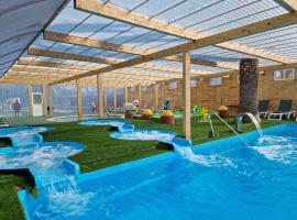 Mediterrani Natura Spa Resort, hotel uz plažu u gradu 'Tarragona'