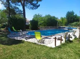 Le Globe Trotter - Piscine - Clim & Parking Privé