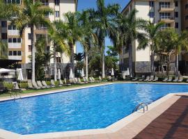 Oceanview 6th Floor Jaco Condo, family hotel in Jacó