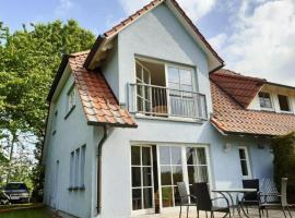 Apartments Blue House Putbus, hotel with parking in Putbus