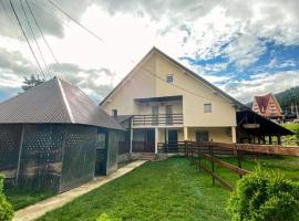 Cabana Izvorul Ariesului, resort de esqui em Vartop