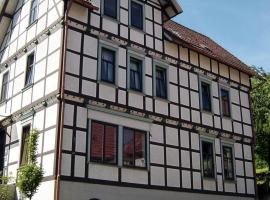 Minicamping und B&B Apartment Hintergarten, ubytování v soukromí v destinaci Niederorschel