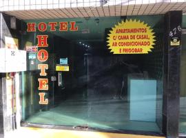 Hotel BELCENTRO, hotel v destinaci Belém