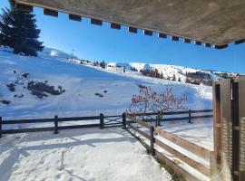 Charmant studio rez-de-neige Chabanon, holiday rental in Selonnet