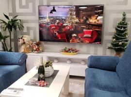 Spacious Modern Family Apartment - Centre & Near Beach, hotell i nærheten av San Fernando-slottet i Alicante