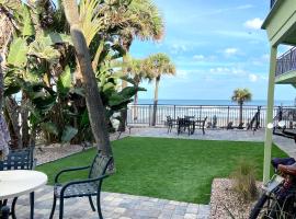 Organic Beach Retreat, motel en Daytona Beach