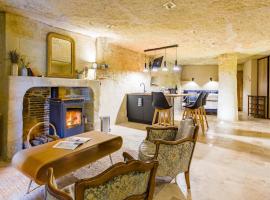 Le Clos Baudoin B&B Troglo, Privatzimmer in Vouvray