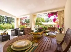 Alghero Villa Galatea con giardino per 8 persone vicino alla spiaggia con 4 camere