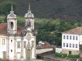 Pouso dos Sinos, zasebna nastanitev v mestu Ouro Preto