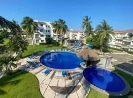 hermoso condominio suites las palmas con alberca