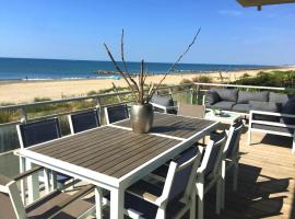 Appartement standing vue panoramique mer, hotel a Mauguio