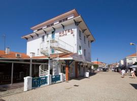 Hôtel Bellevue, hotel a Mimizan-Plage