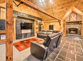 Reedsville에 위치한 저가 호텔 Timberland Estates Cabin Close to Trails!