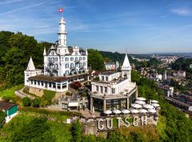 Château Gütsch, hotel a Lucerna
