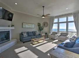 West Galveston Home about Steps from Terramar Beach!