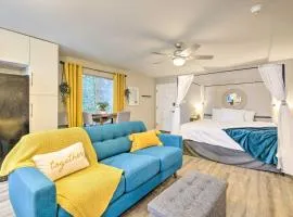 2 Mi to ASU Studio with Private Hot Tub in Tempe