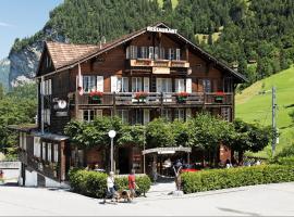 Hotel Steinbock, bed and breakfast en Lauterbrunnen