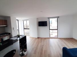 New Comfortable Apartments in La Candelaria, Bogotá