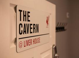 The Cavern Apartment @ Liver House: Rock Ferry şehrinde bir daire