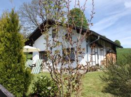 Ferienhaus Marchhäuser 12, hotel cerca de Marchhäuser Ski Lift, Haidmühle