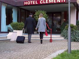 Hotel Clementi, hotelli, jossa on pysäköintimahdollisuus kohteessa Salice Terme