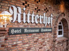 Neustadt에 위치한 호텔 Ritterhof Kampehl