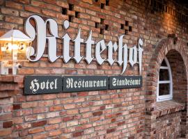 Ritterhof Kampehl, хотел, който приема домашни любимци, в Neustadt