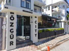 Ozgur City Residence, Hotel in Fethiye
