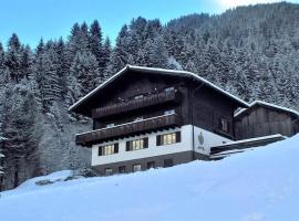 Alpenliebe Montafon, готель у місті Зільберталь