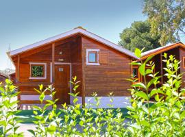 Bungalows Camping el Cid, hôtel à Peñíscola