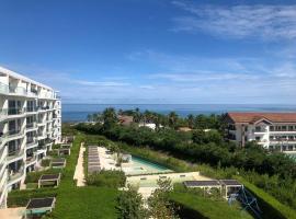 Hermoso Apartamento con vista al mar ubicado en el Edificio Morros Eco โรงแรมที่มีสระว่ายน้ำในการ์ตาเฮนา เด อินเดียส