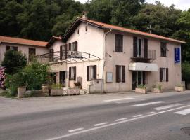 Hostellerie du loup, hotel di Villeneuve-Loubet