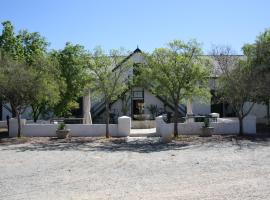 Langberg Guest Farm, hotell i Kimberley