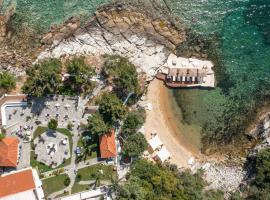 Villa Romantica Hotel, hotel v destinácii PalaiónTsiflíkion