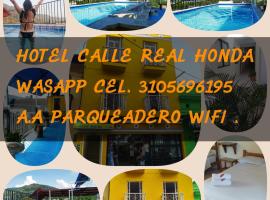Hotel Calle Real Honda, hotel in Honda