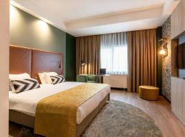 Shanghai Hotel Holland, hotell i Delft