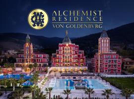 Alchemist Residence Von Goldenburg, hotel dicht bij: Luchthaven Plovdiv - PDV, Plovdiv