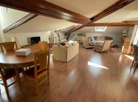 Cosy and Calm in Grenoble City Heart with free and large parking Q-Park Chavant