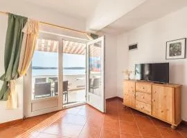 Apartment in Kustici with sea view, balcony, air conditioning, WiFi 3589-4