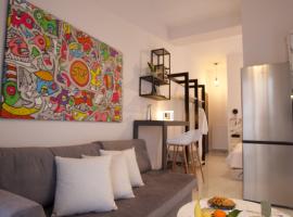 ODI ARTSPITALITY, apartamento em Volos