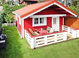 Wunderschönes Blockbohlenhaus am Plauer See