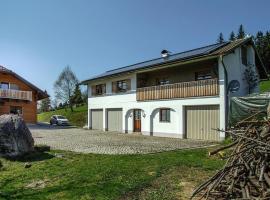 Panoramic view holiday home, Neureichenau, vacation rental in Neureichenau