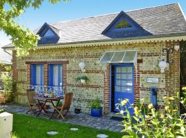 Holiday home, La Poterie Cap d'Antifer, feriebolig i La Poterie-Cap-dʼAntifer