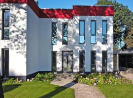 Semi-detached houses, Strausberg, hotel with pools in Strausberg